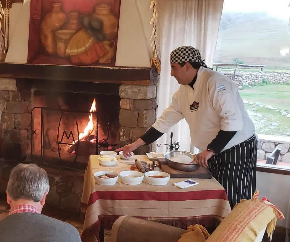 Charlas & cursos prácticos de cocina